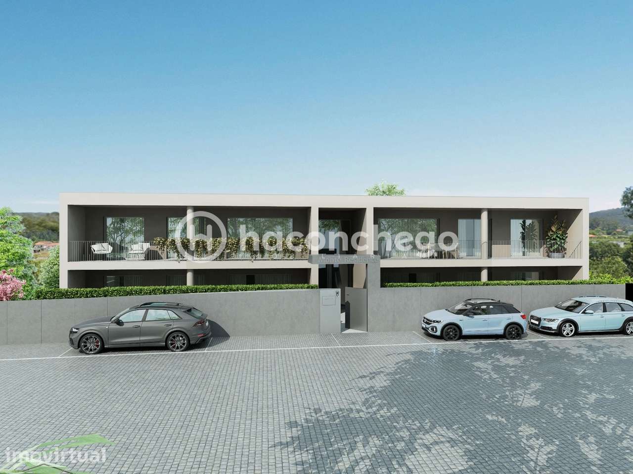 Apartamento T2 com garagem a 5 km Barcelos - Grande imagem: 4/16