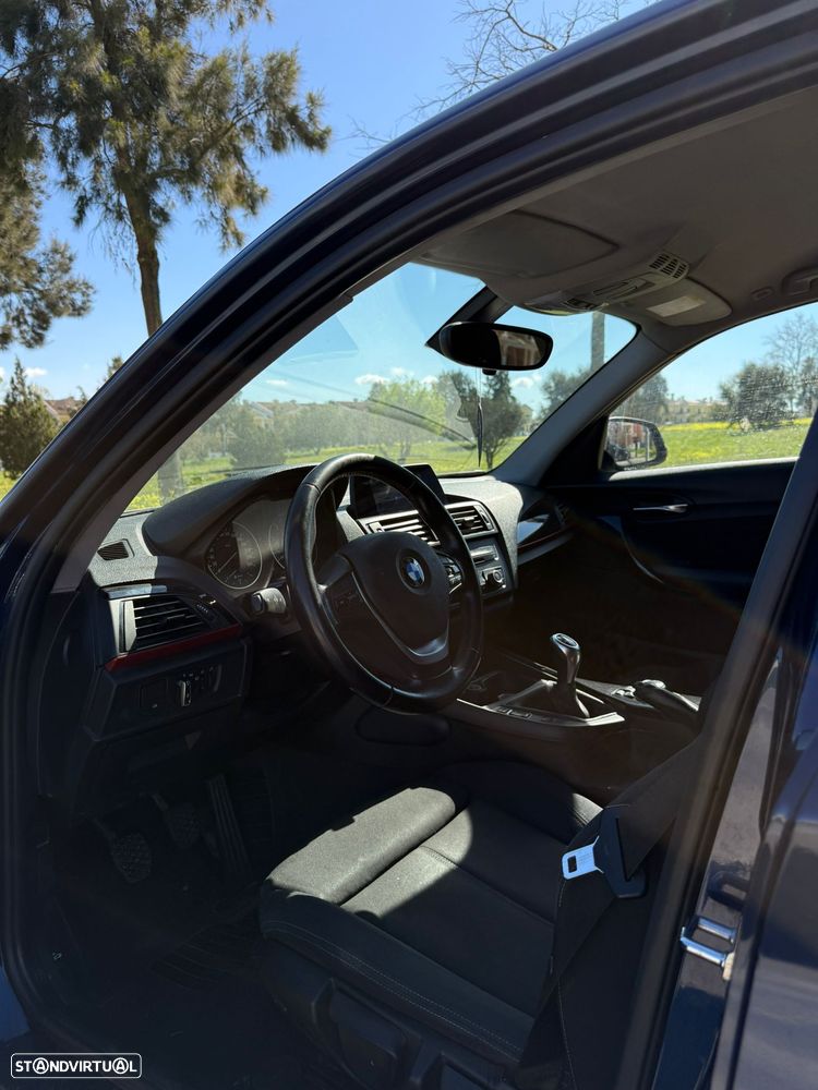 BMW 116 d Sport Line - 8