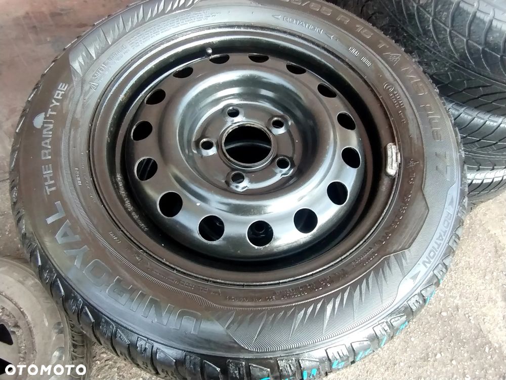 5x114,3 Felgi Stalowe Stal 15 Koła Zimowe Zima MAZDA 5 6 3 MPV KIA VENGA CEED I SOUL HYUNDAI IX20 I30 I 4,5mm Legnica ALU-RAD 195/65 - 3