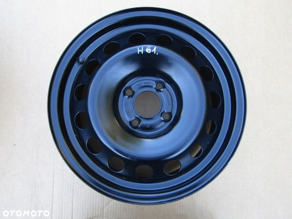 1x Felga 16 Ford B-MAX Focus Fiesta EcoSport MK7 MK8 6,5j 4x108 ET37,5 - 4