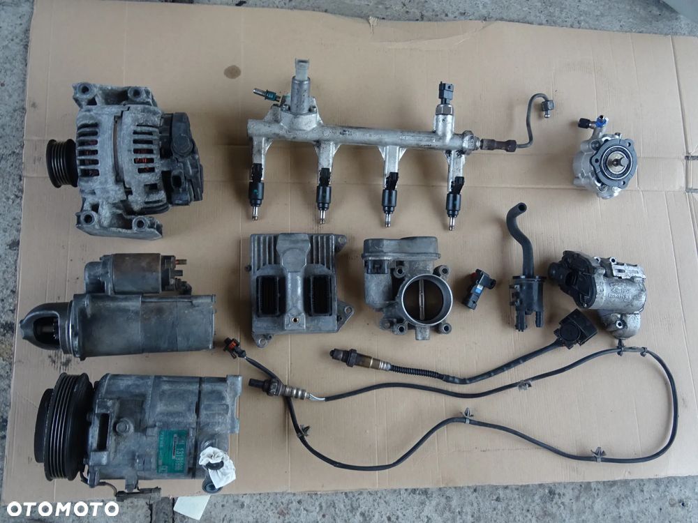 PRZEPUSTNICA POWIETRZA 2,2 DIRECT Z22YH OPEL VECTRA C SIGNUM ZAFIRA B ASTRA H - 5