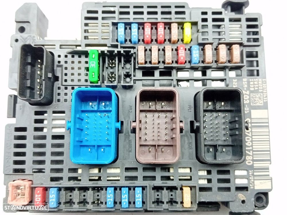 Caixa fusíveis / SAM / BSI CITROËN C4 Grand Picasso II (DA_, DE_) - 3