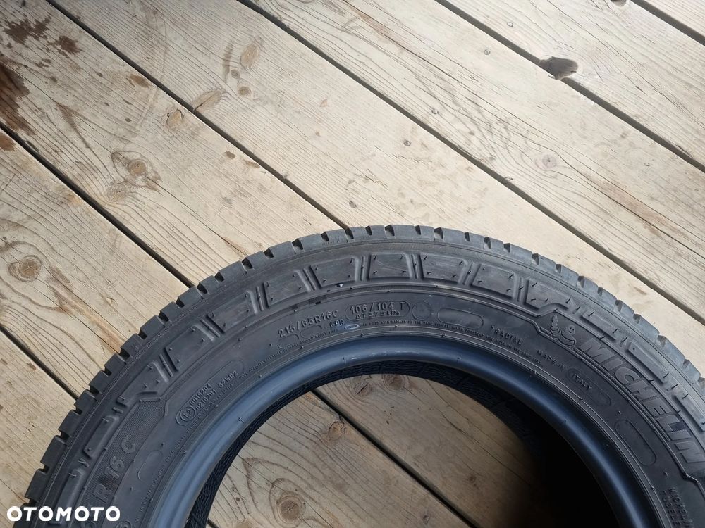 Opony MICHELIN AGILIS 3 215/65R16C 106T 2023r 2x7mm super stan - 7