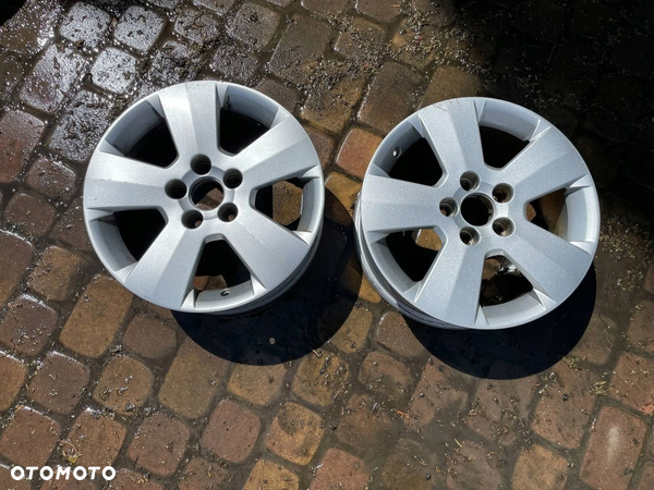 Opel Vectra C Astra G H Zafira B 5x110 6,5J 16" ET41 Felga Aluminiowa