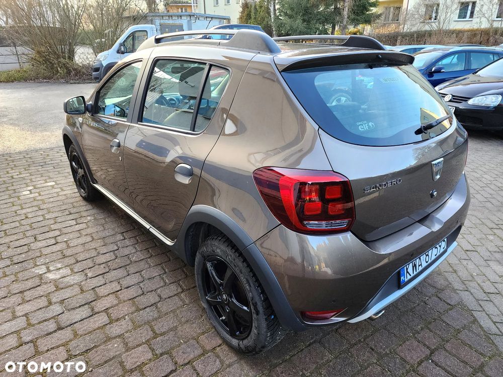 Dacia Sandero Stepway 0.9 TCe Ambiance S&S EU6 - 7