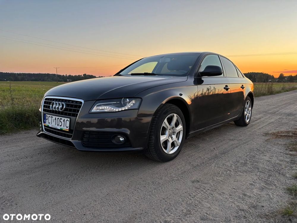 Audi A4 Limousine 2.0 TDI e - 1