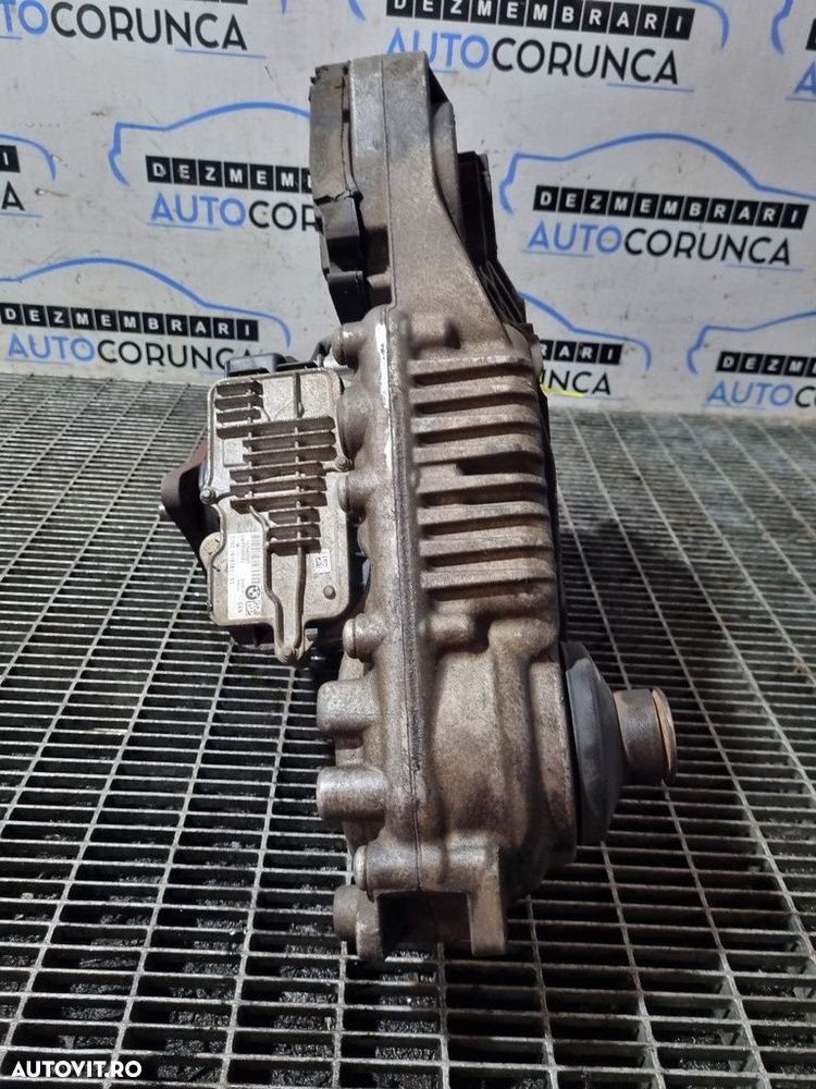 Cutie de Tranfer Grup Fata BMW X5 E70 Facelift 3.0 D 2010 - 2013 245CP Automata N57D30A ... - 6