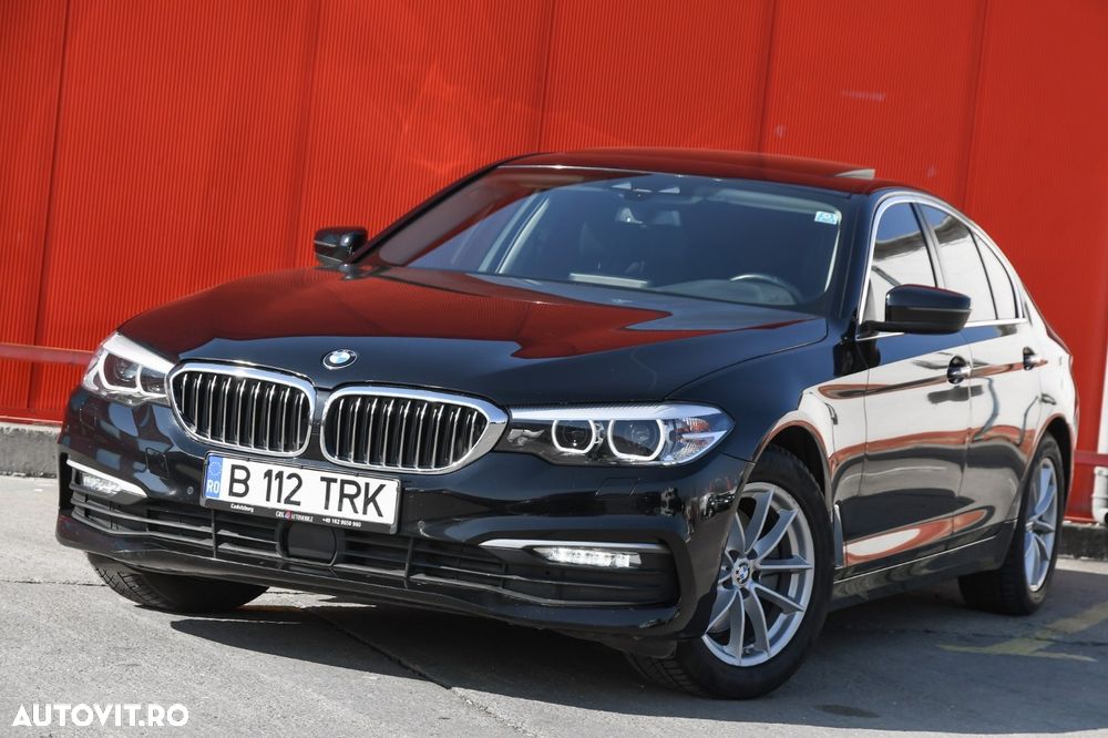BMW Seria 5 520d AT - 2