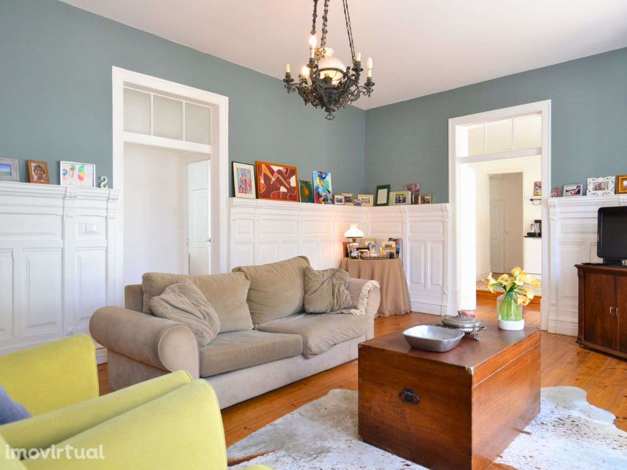 Moradia no Centro Histórico com terraço e anexo - Grande imagem: 2/25