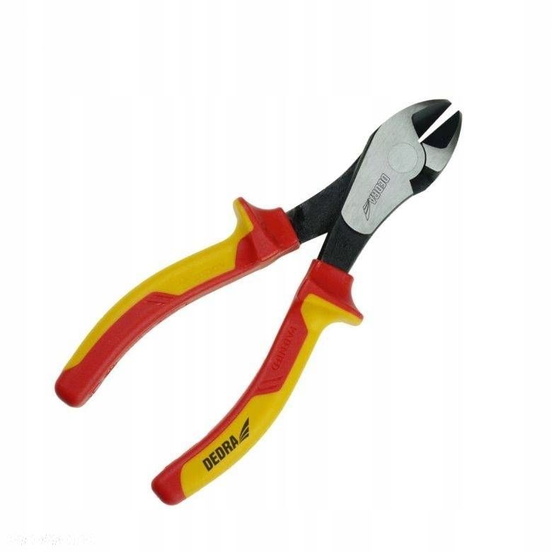 Dedra 12V48 Szczypce boczne 180 mm VDE - 1