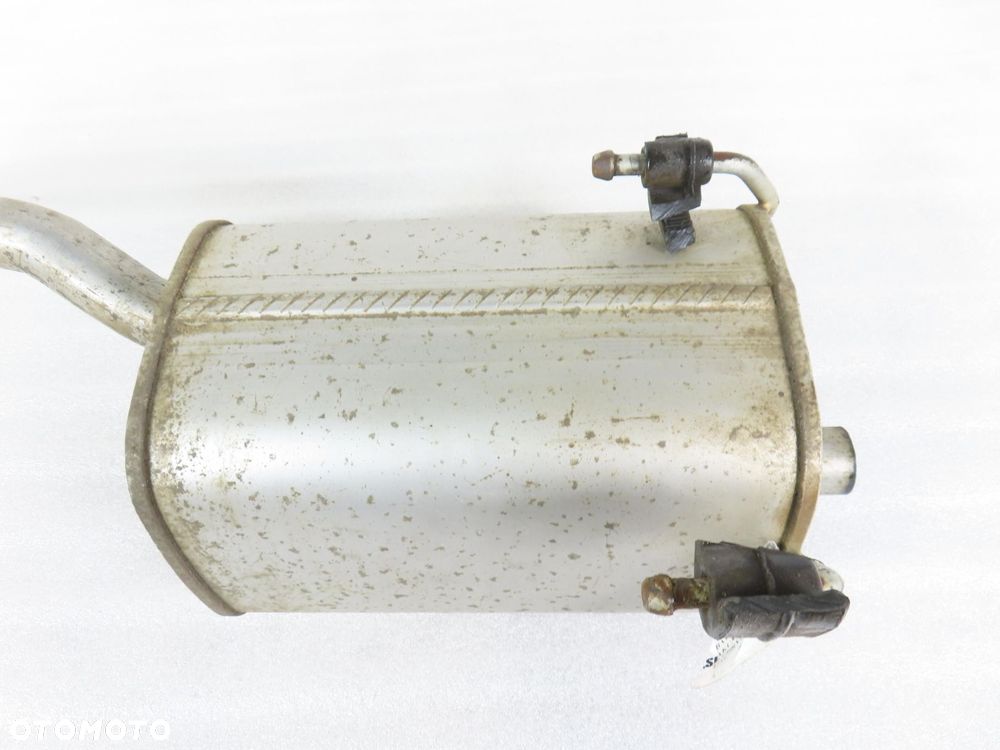 TŁUMIK KOŃCOWY FIAT PANDA II 1.1 - 5