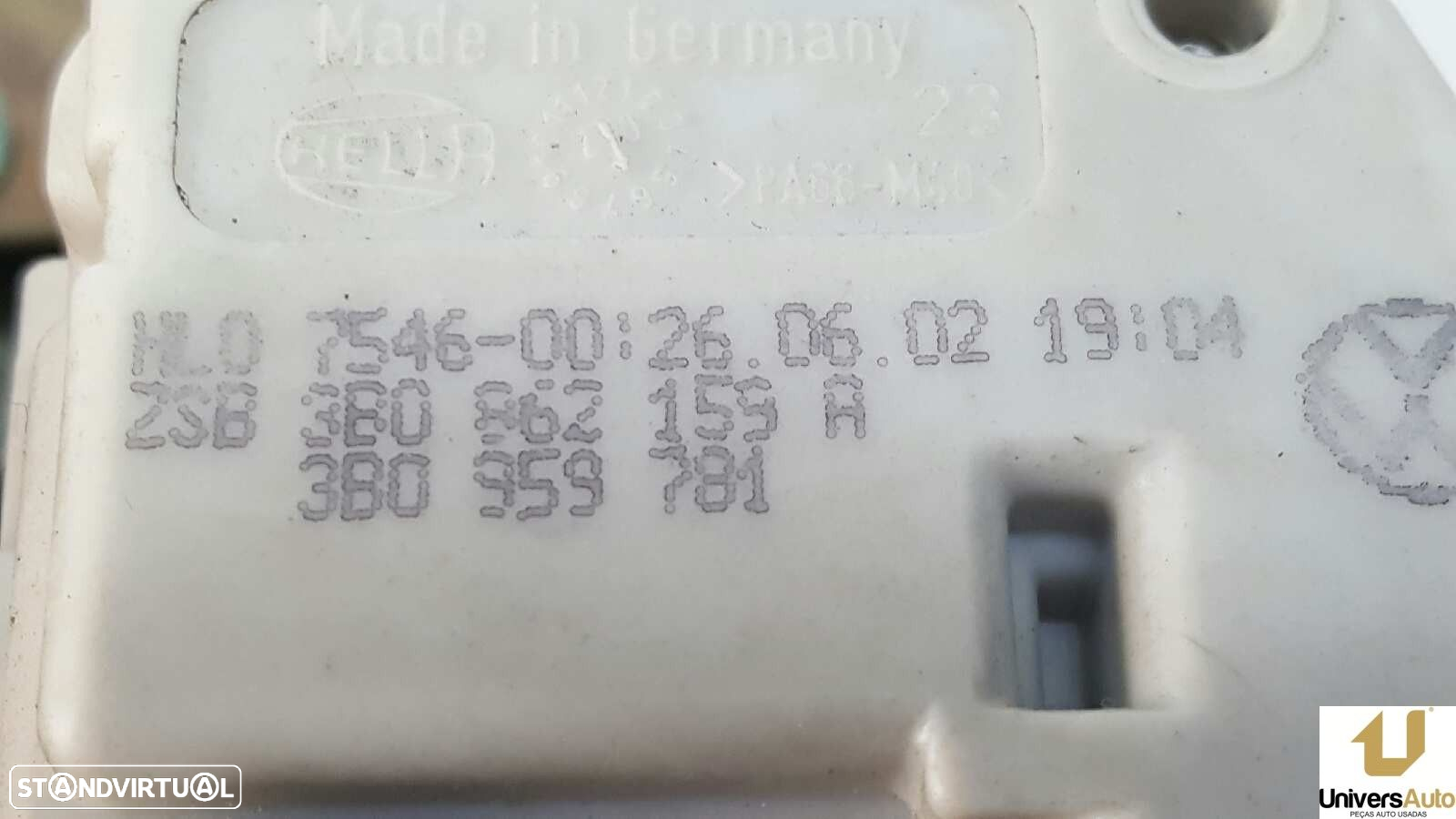 PUXADORA EXTERIRO DA MALA SEAT IBIZA (6L1) STELLA - 3