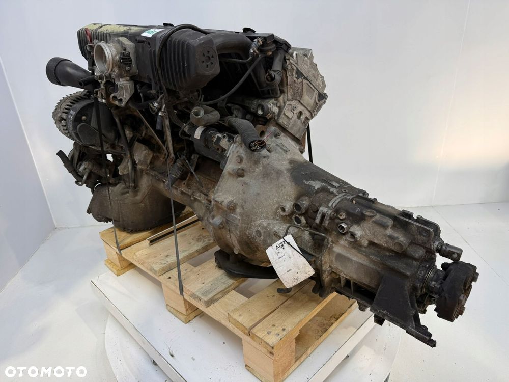 SILNIK SWAP M50B20 206S1 BMW E36 E34 2.0 150KM cały kompletny ze skrzynią - 13