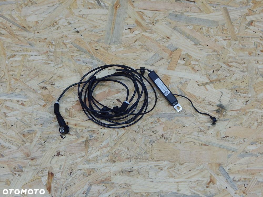 vw t5 multivan instalacja wiązka anteny radia 7h0035577 - 1