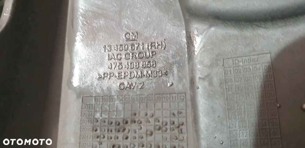 Opel Corsa E Kratka Halogenu 13450671 - 3