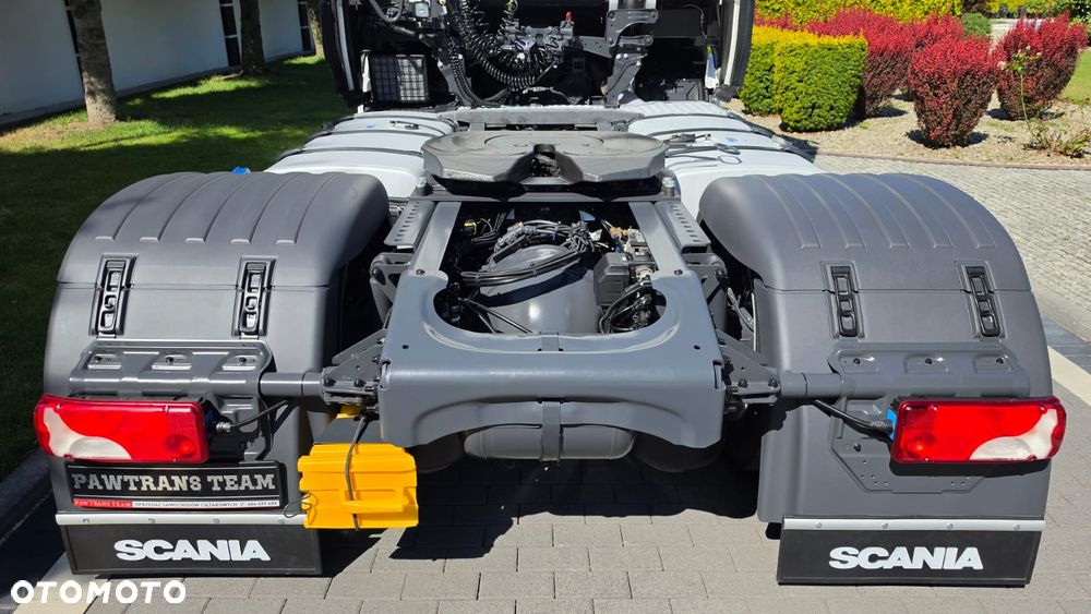 Scania ///S450///2021///RETARDER/// LOW-DECK///MEGA///KLIMATYZACJA  POSTOJOWA///FUL LED///WAGA///STAN  BARDZO DOBRY. - 15