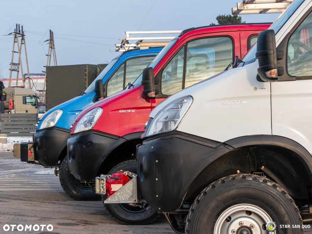 Iveco DAILY 55S18DW 4x4 Doka - 11