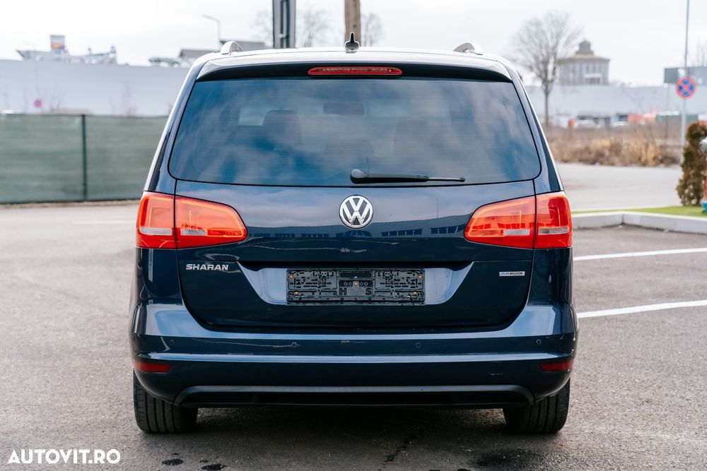 Volkswagen Sharan 2.0 TDI DSG Blue Motion Highline - 3