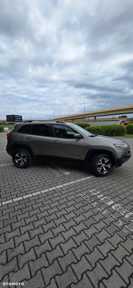 Jeep Cherokee 3.2 V6 Active Drive Lock Trailhawk - 4
