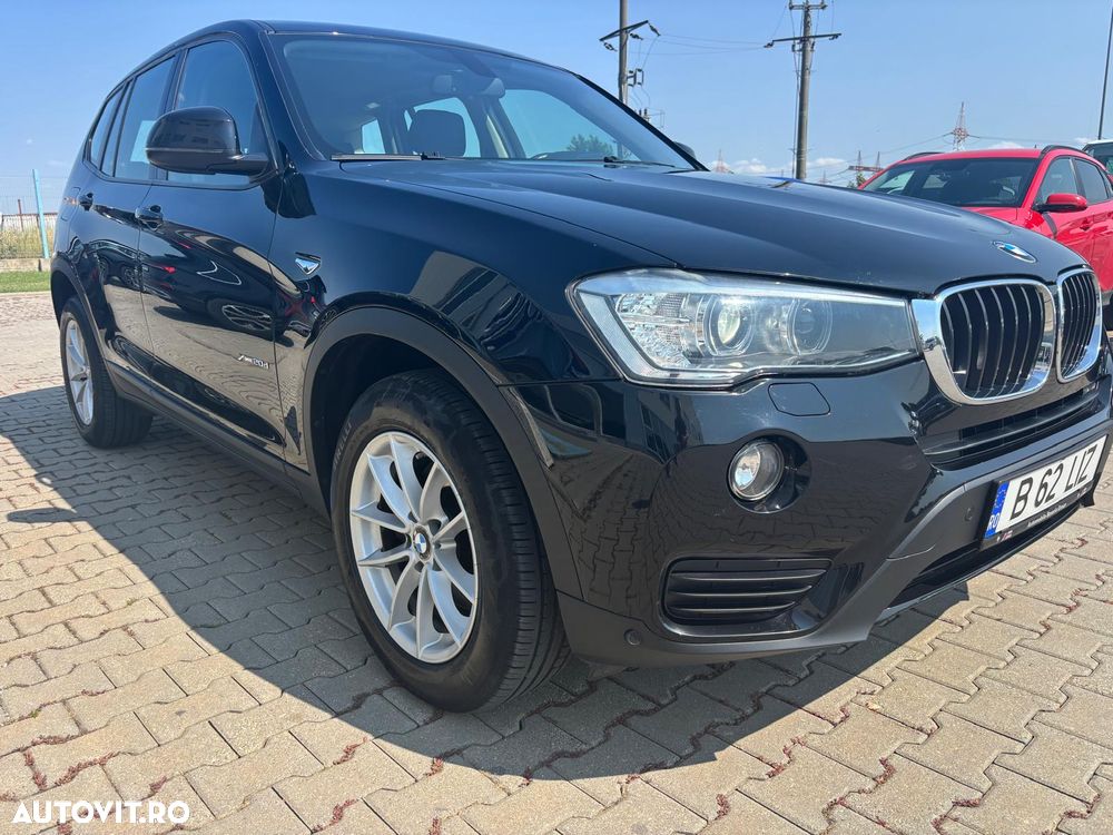 BMW X3 xDrive20d AT Standard - 14