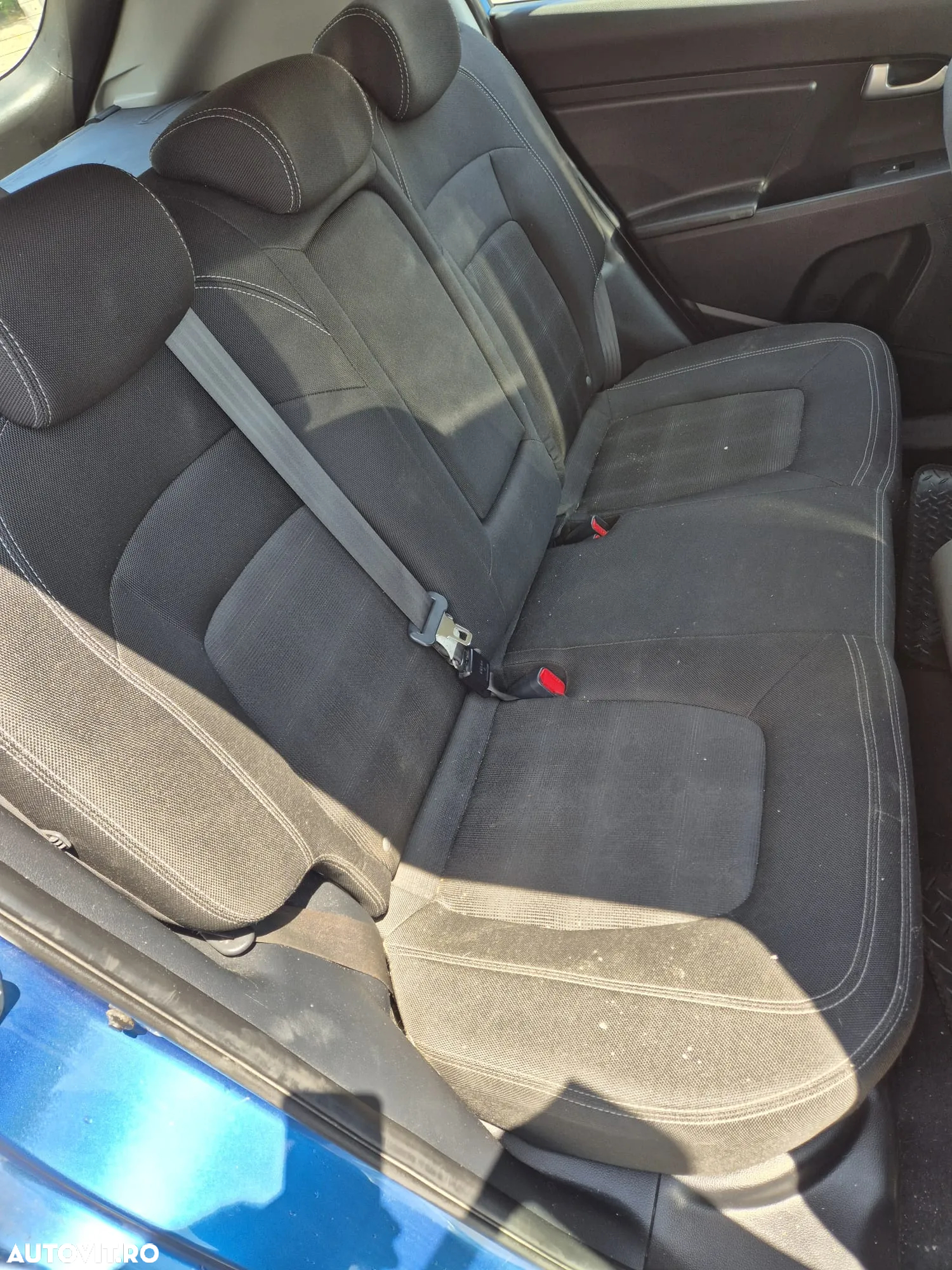 Capota fata/Bara /Trager /Faruri Kia Sportage 1.7 crdi 2012 - 9