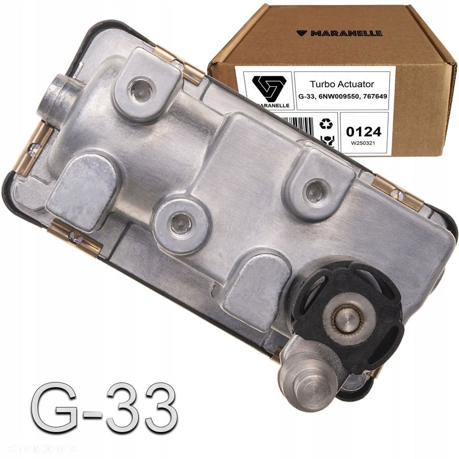 Nastawnik sterownik G-33, 6NW009550, 767649 turbiny AUDI: A8 - 4.2 TDI - 3