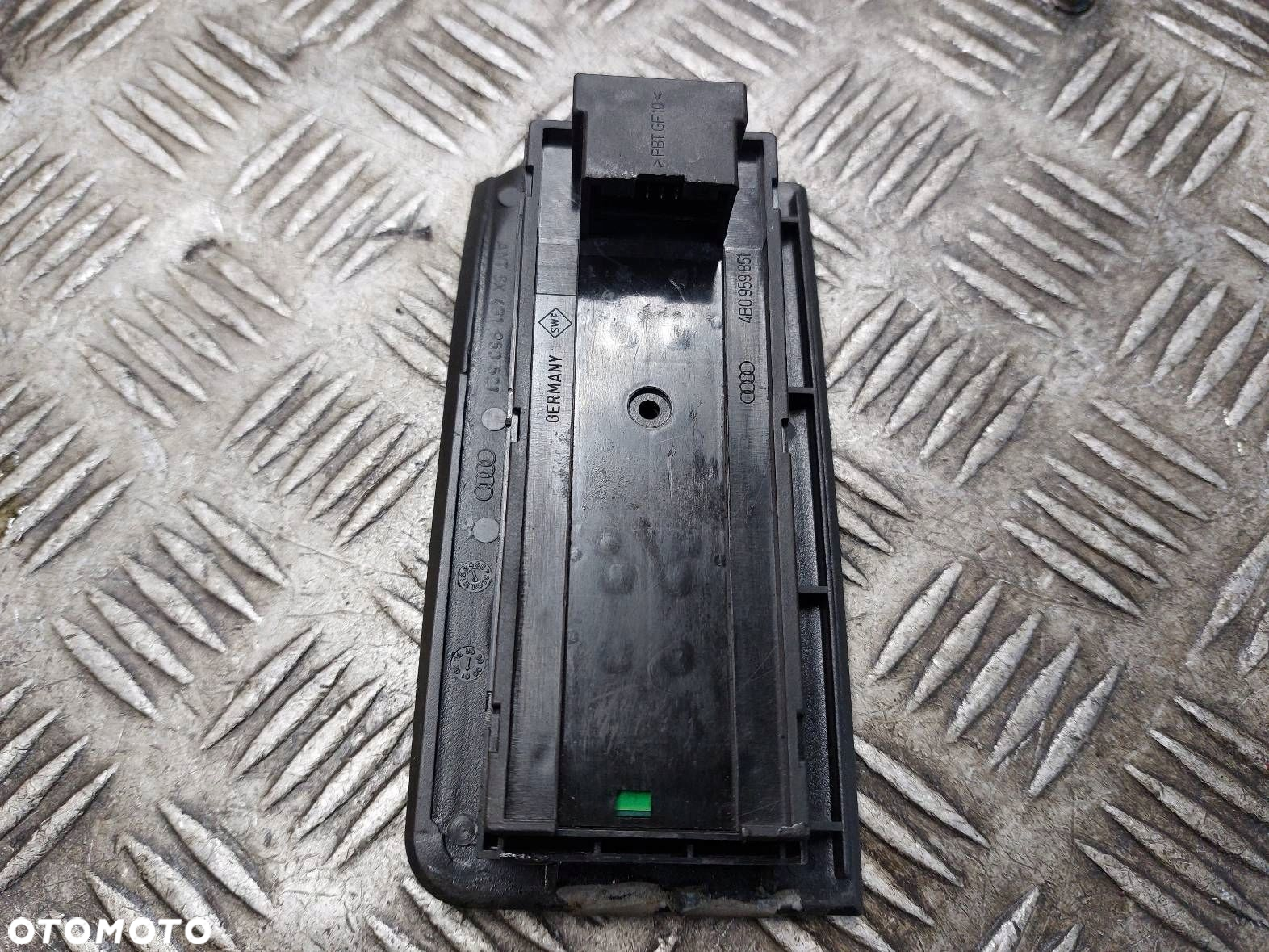 PANEL STEROWANIA SZYB AUDI A6 C5 LIFT 4B0959851 4B1959521 - 2