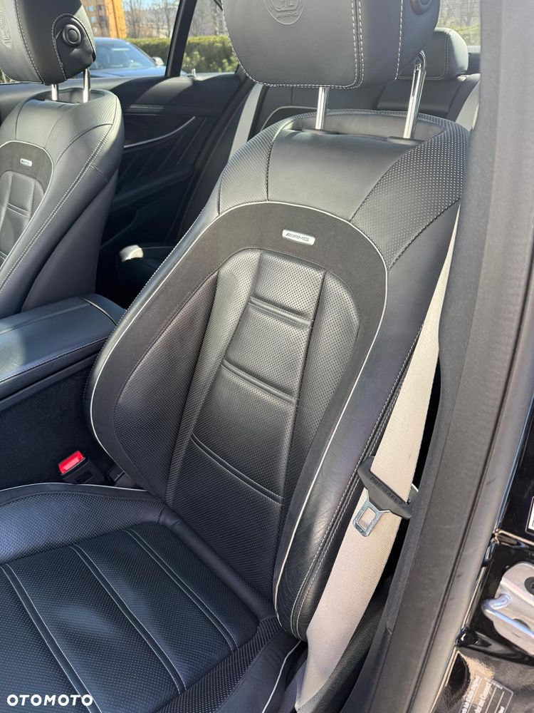 Mercedes-Benz Klasa E AMG 63 S 4-Matic+ - 8