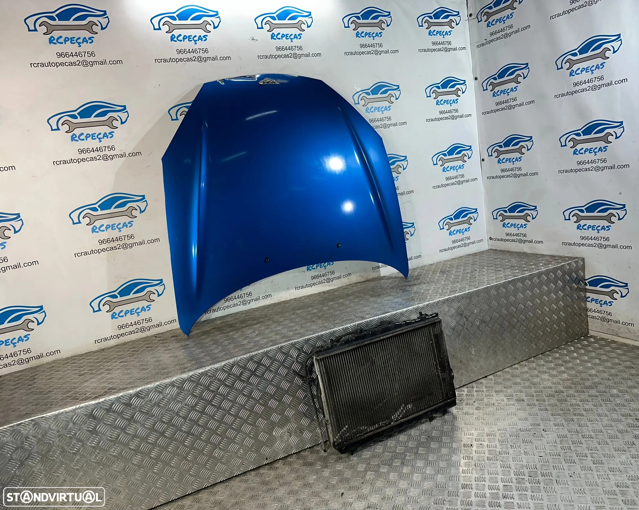 .Frente Completa Hyundai Coupe Tiburon 2 GK Facelift 2.0i 2006 a 2008 - 5