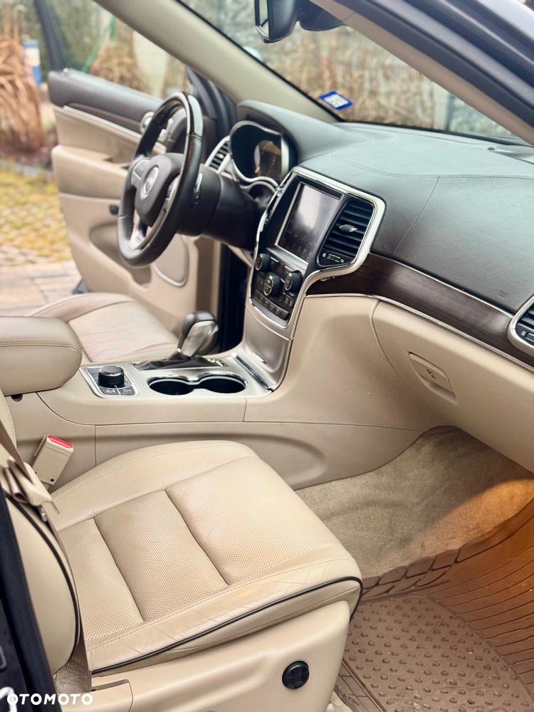 Jeep Grand Cherokee 5.7 V8 HEMI 4WD Automatik Overland - 20