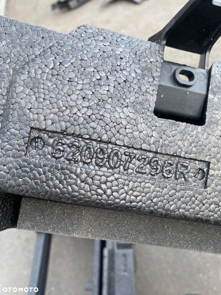 RENAULT CAPTUR 2 II ORYGINALNY !!! WLOT  KIEROWNICA POWIETRZA  Łapacz telewizor ekran  obudowa wypełnienie pianka styropian pas 626531089R + absorber styropianowy 620907296R pod zderzak zderzaka - 12