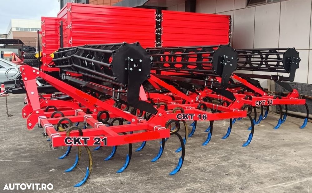 IVAGRO Cultivator Dezmiristitor Grubber - 2