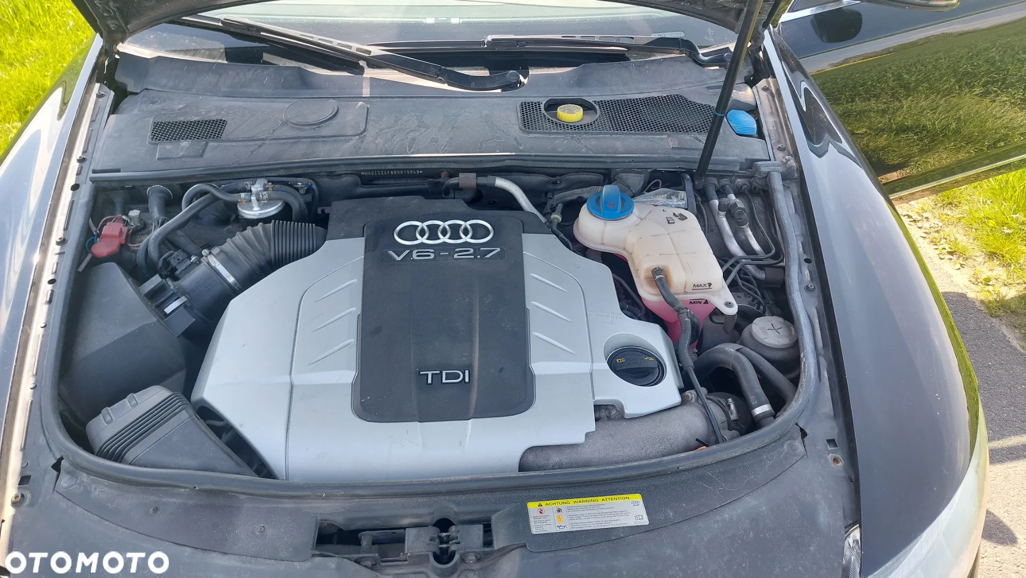 Audi A6 Avant 2.7 TDI DPF - 11