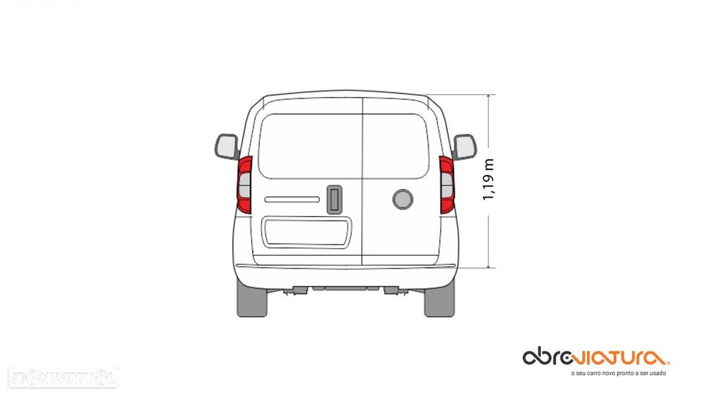 Fiat Fiorino 1.3 M-jet - 20