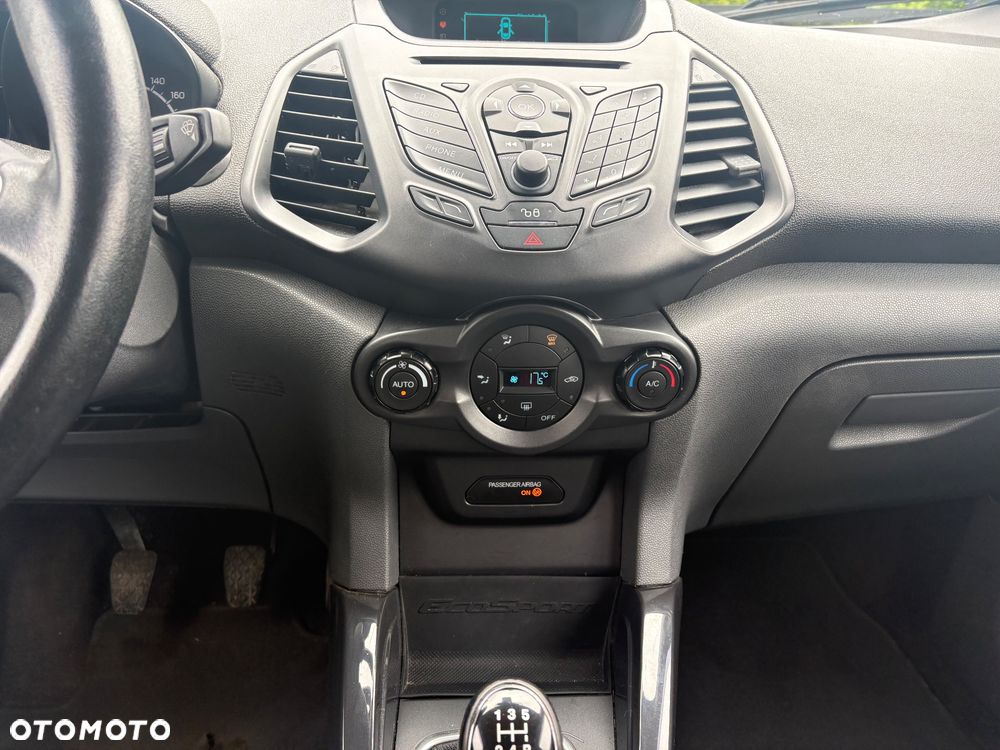 Ford EcoSport 1.0 EcoBoost TREND - 12