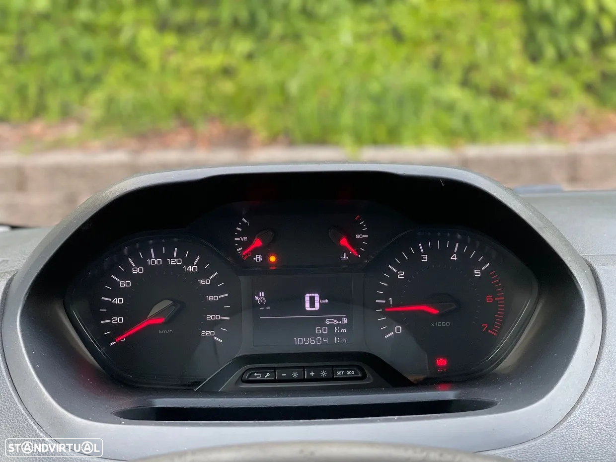 Peugeot Partner 1.5 BlueHDi 100HP L2 3L - 10