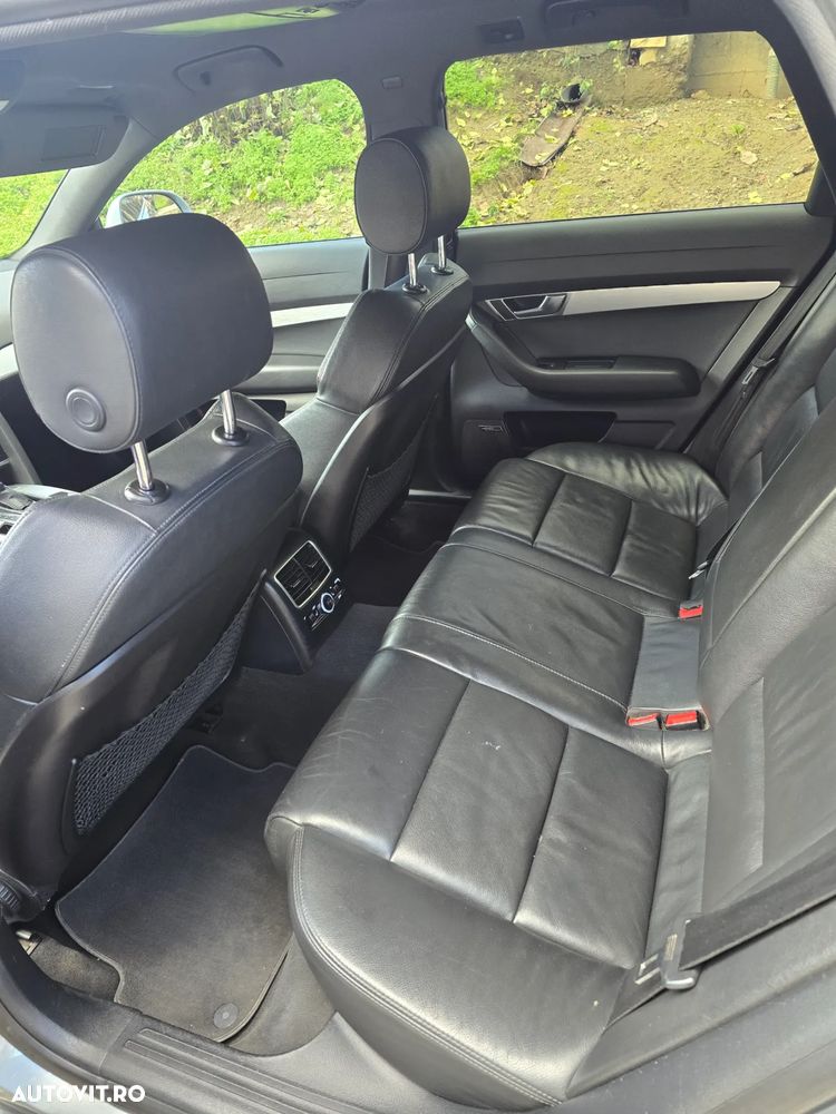 Audi A6 2.0 TDI DPF Multitronic Avant - 14