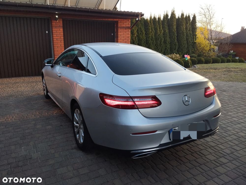 Mercedes-Benz Klasa E 200 9G-TRONIC Avantgarde - 3