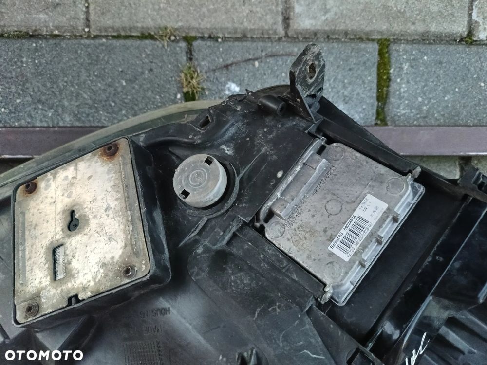 Opel Vectra C Lift Reflektor Prawy+Lewy Bixenon Ciemny Europa - 10