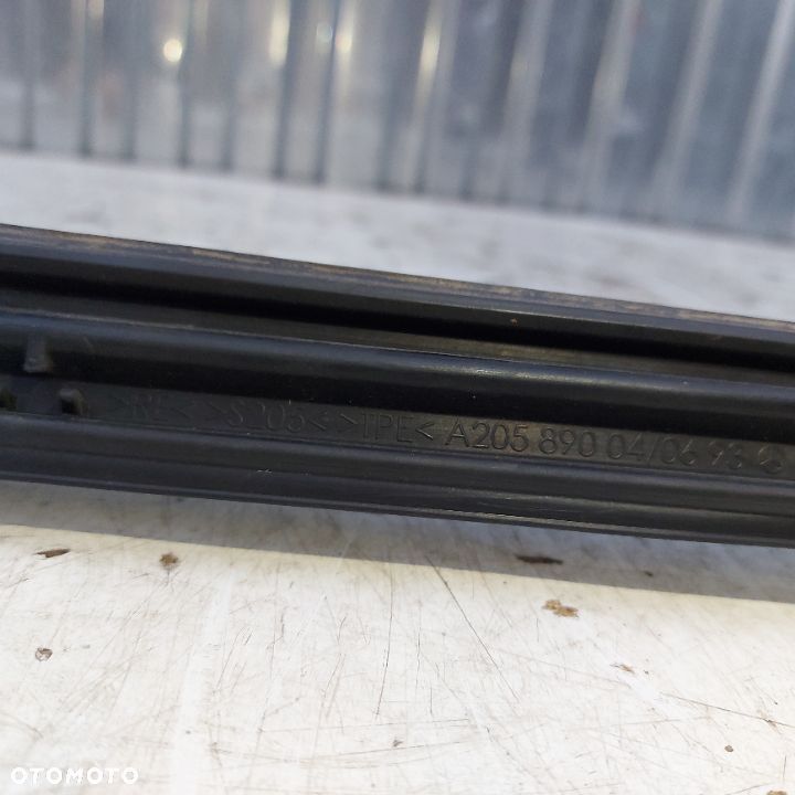 RELING RELINGI DACHOWY MERCEDES C W205 KOMBI 2058900693 ORYGINALNY DEMONTAZ - 2