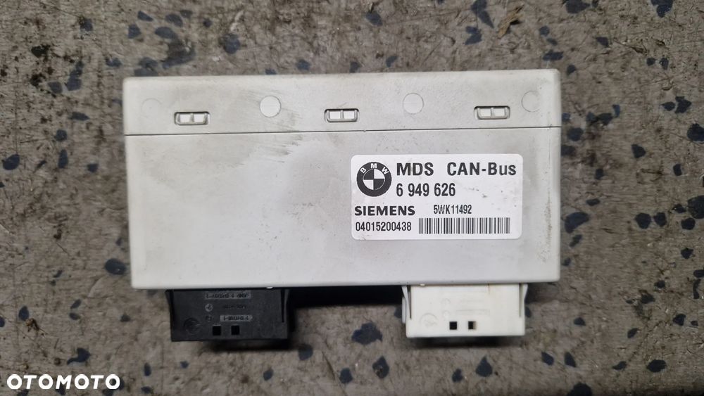 BMW E61 MODUŁ CAN-BUS STEROWNIK SZYBERDACHU PANORAMY 6949626 - 1