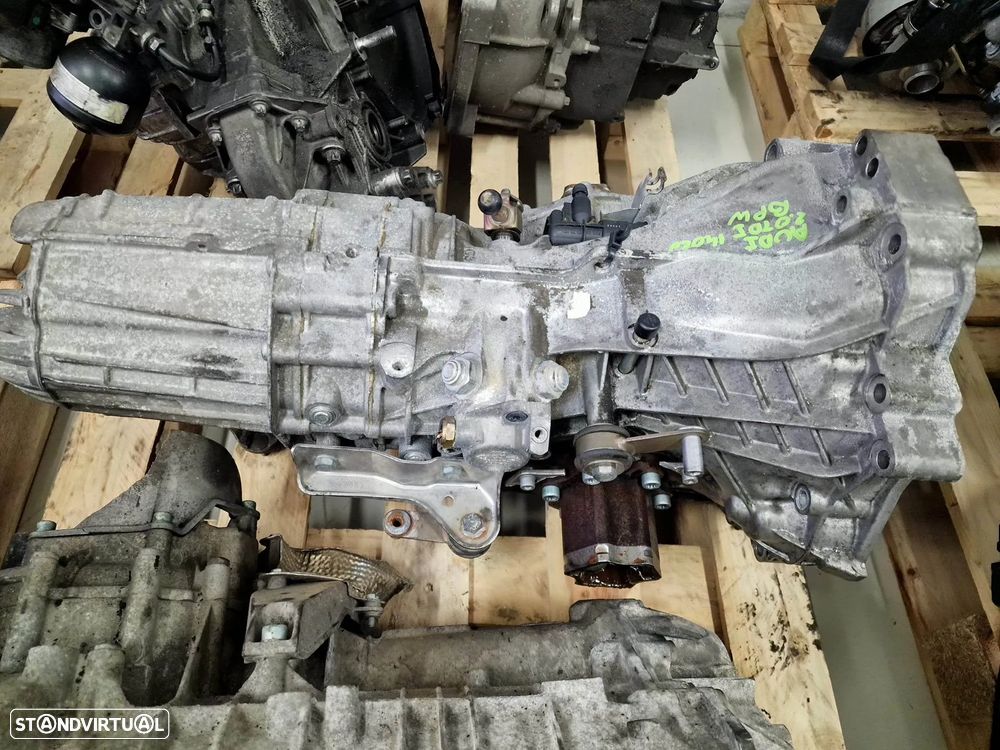 Caixa de 6 velocidades Audi A3 1.9 TDI 2006 de 130cv ref HCF - 1