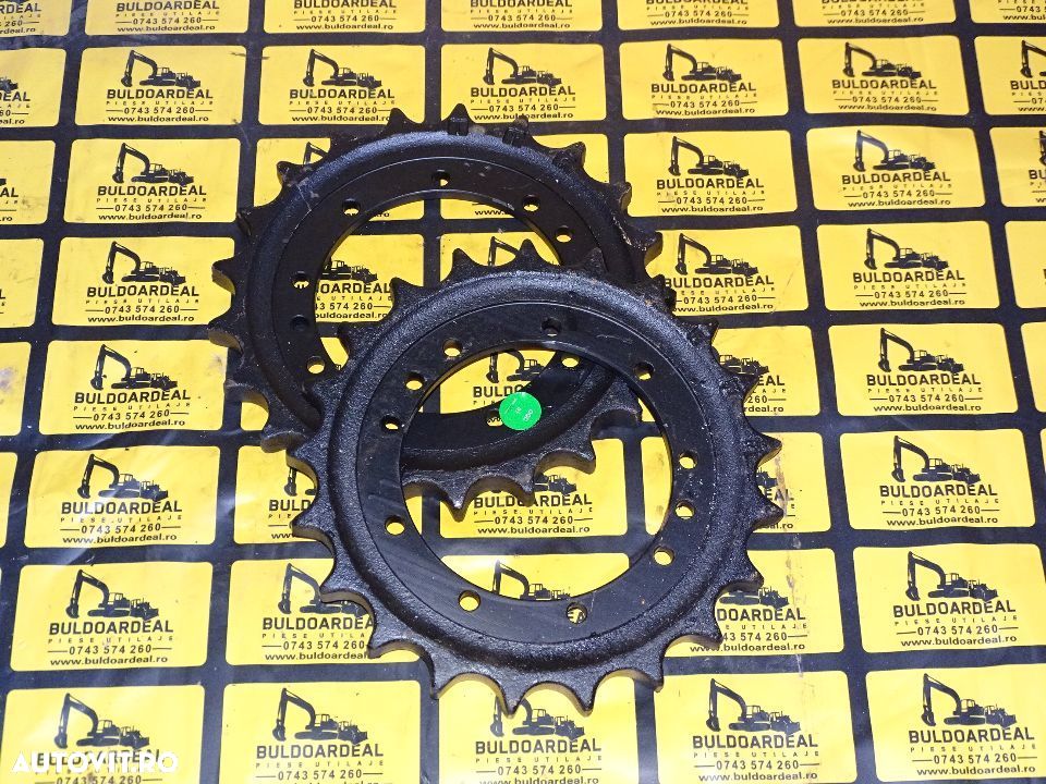 Sprocket miniexcavatoare JCB, CAT, KOMATSU, YANMAR - 1