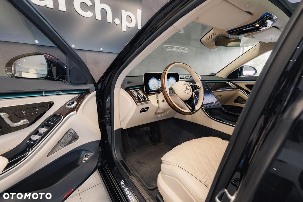 Mercedes-Benz Klasa S 400 d 4-Matic 9G-TRONIC - 10