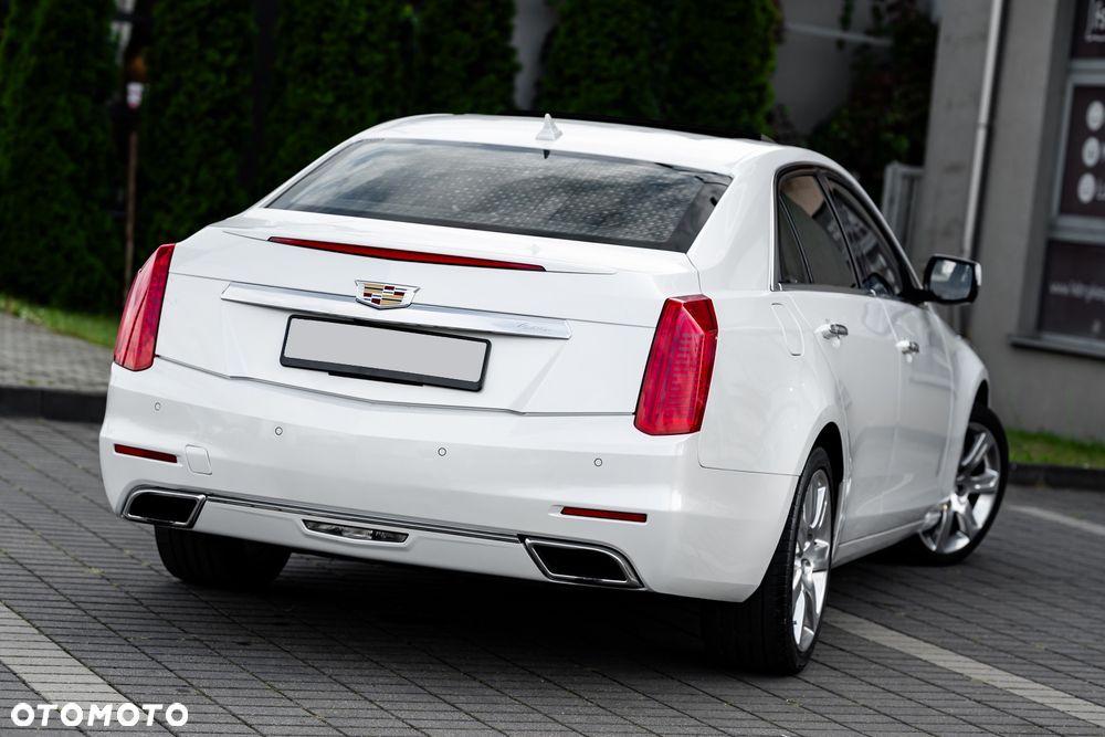 Cadillac CTS 2.0 Turbo AT AWD Premium - 13