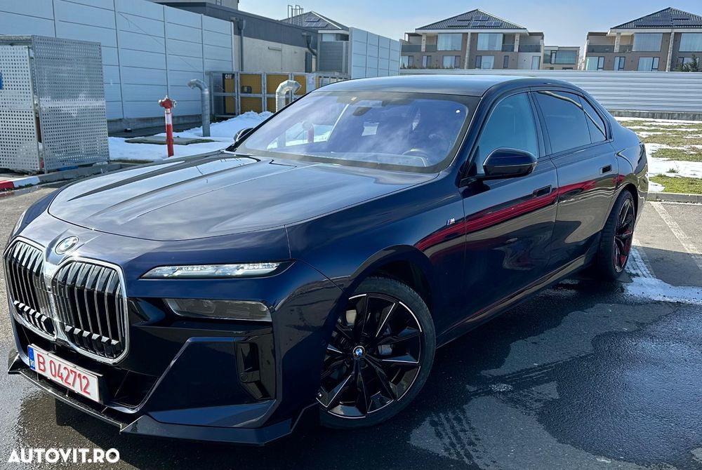 BMW Seria 7 740d xDrive MHEV - 5