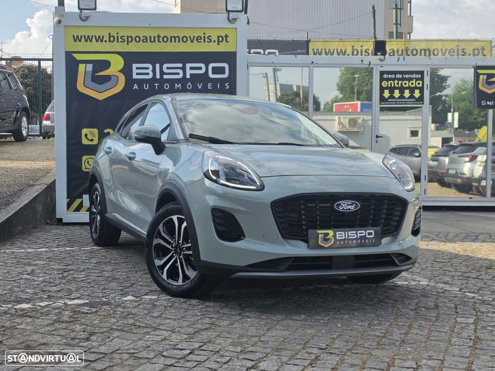 Ford Puma 1.0 EcoBoost MHEV Titanium - 1