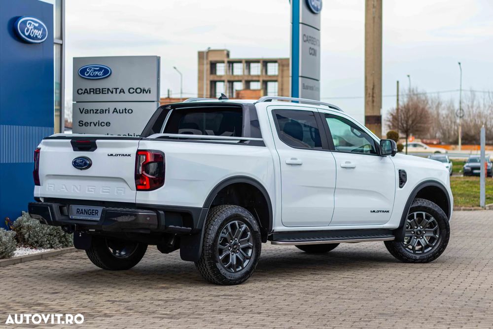 Ford Ranger Pick-Up 3.0 TD 240 CP 10AT 4x4 Double Cab Wildtrak - 15