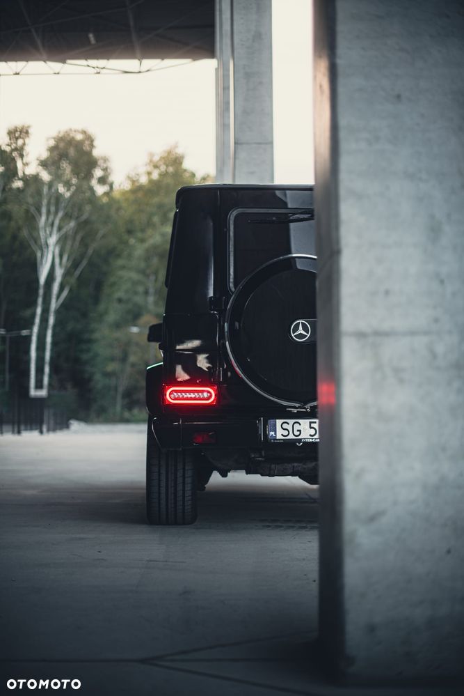 Mercedes-Benz Klasa G 500 Automatik - 16