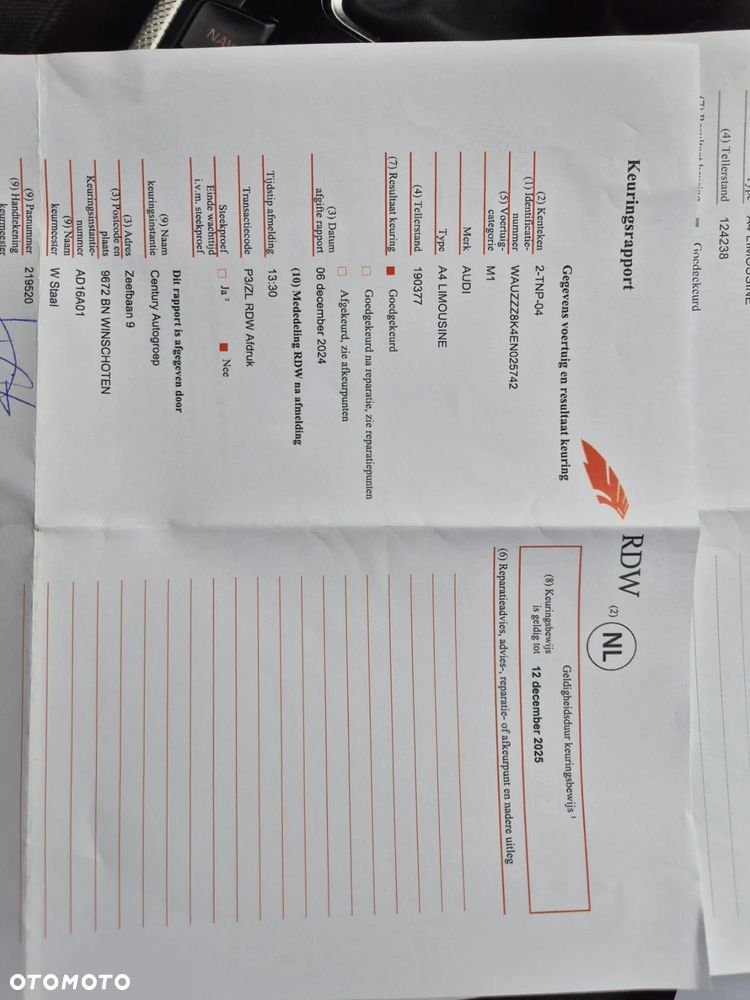 Audi A4 Limousine 1.8 TFSI S line Sportpaket - 8